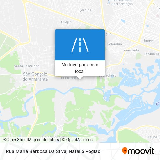 Rua Maria Barbosa Da Silva mapa