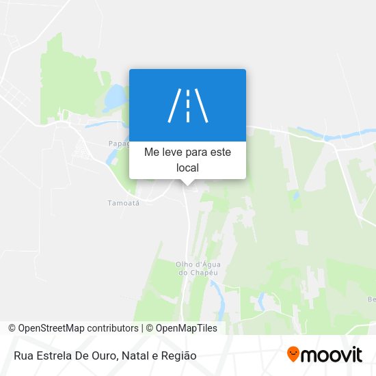 Rua Estrela De Ouro mapa