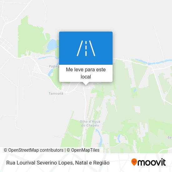Rua Lourival Severino Lopes mapa
