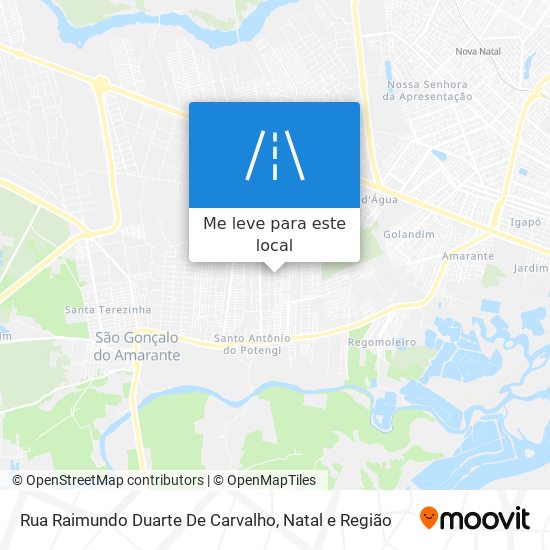 Rua Raimundo Duarte De Carvalho mapa