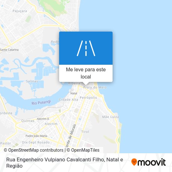 Rua Engenheiro Vulpiano Cavalcanti Filho mapa