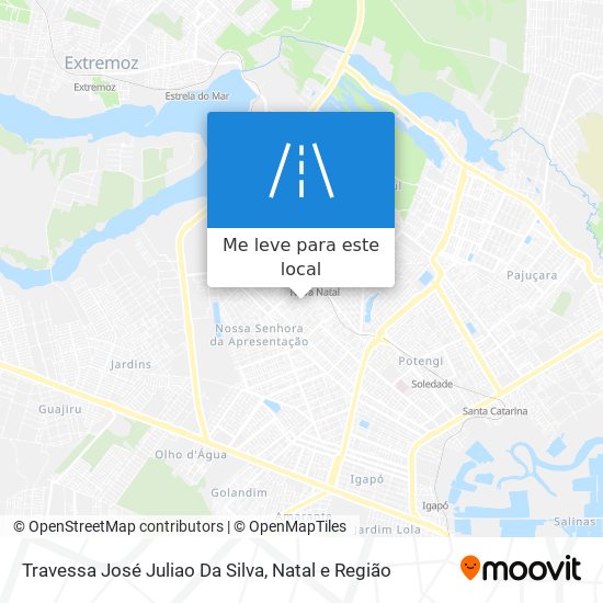 Travessa José Juliao Da Silva mapa