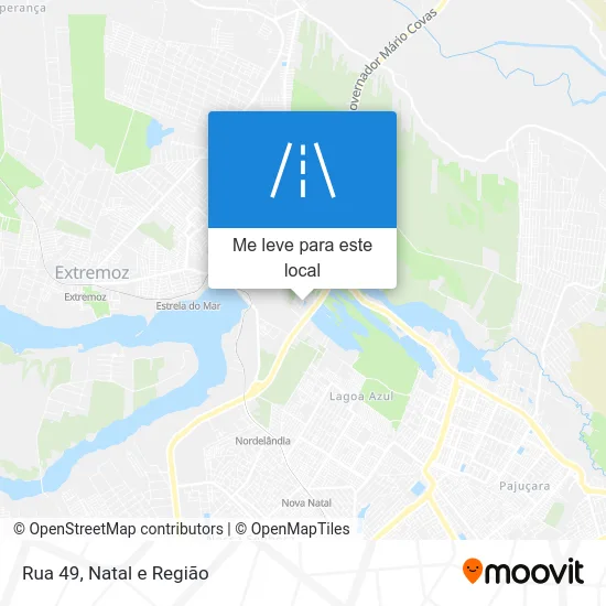 Rua 49 mapa