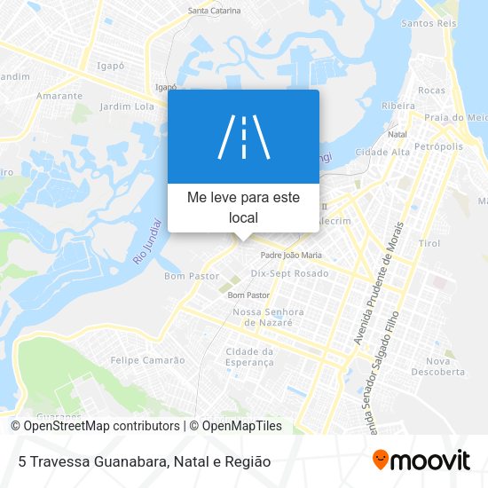 5 Travessa Guanabara mapa