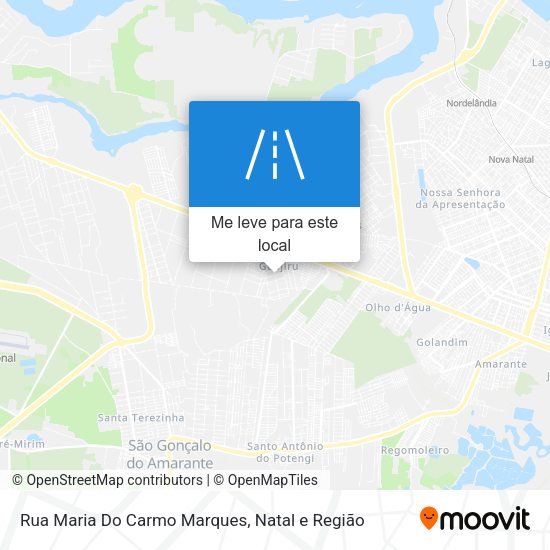 Rua Maria Do Carmo Marques mapa
