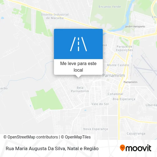 Rua Maria Augusta Da Silva mapa