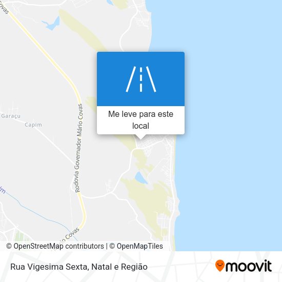 Rua Vigesima Sexta mapa