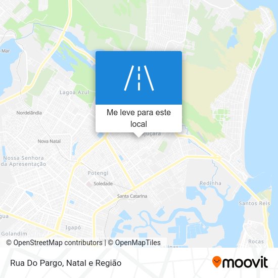 Rua Do Pargo mapa