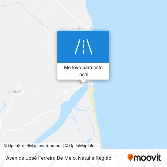 Avenida José Ferreira De Melo mapa