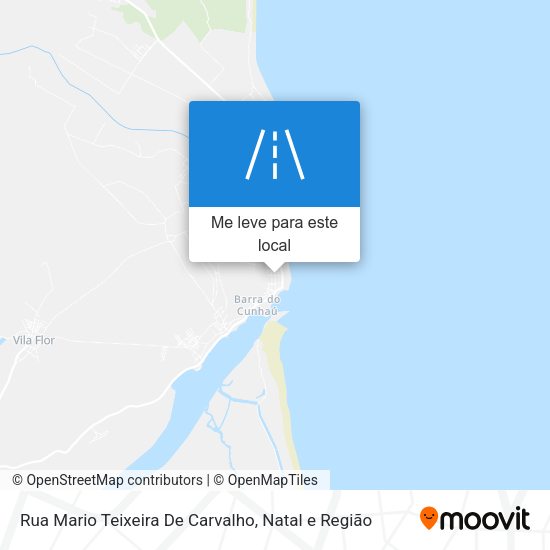 Rua Mario Teixeira De Carvalho mapa