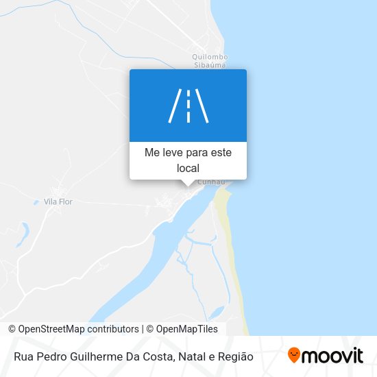 Rua Pedro Guilherme Da Costa mapa