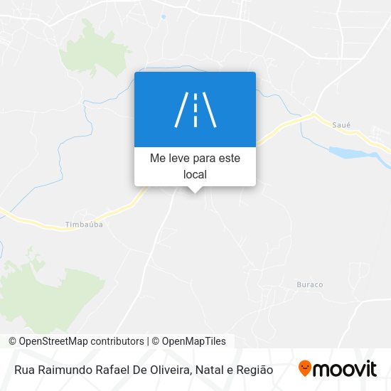 Rua Raimundo Rafael De Oliveira mapa