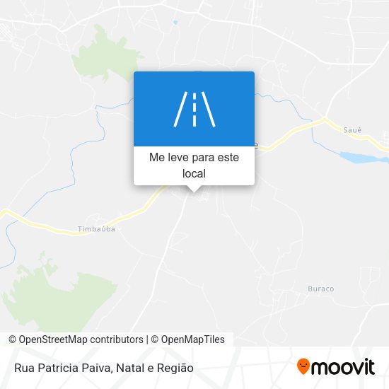 Rua Patricia Paiva mapa