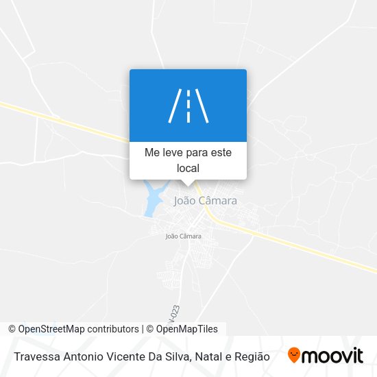 Travessa Antonio Vicente Da Silva mapa