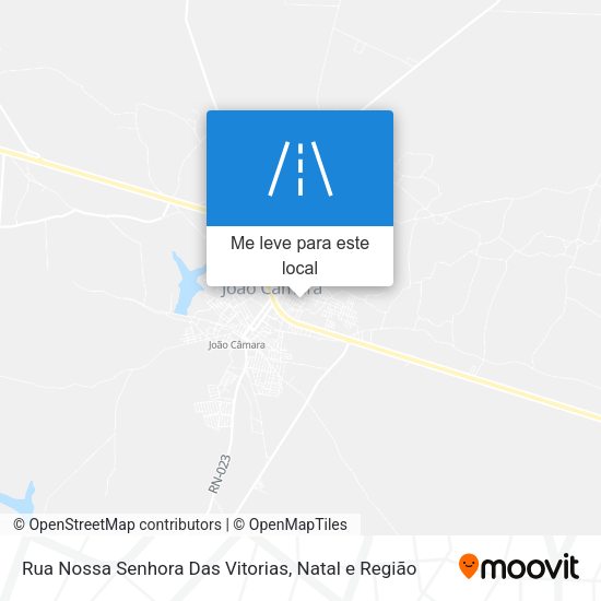 Rua Nossa Senhora Das Vitorias mapa