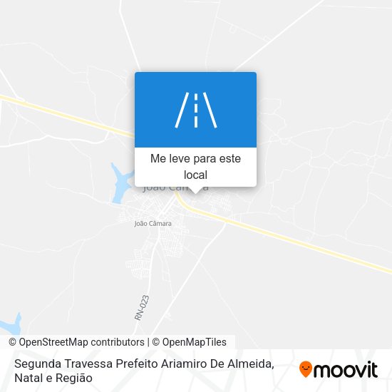 Segunda Travessa Prefeito Ariamiro De Almeida mapa