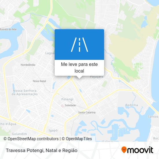 Travessa Potengi mapa