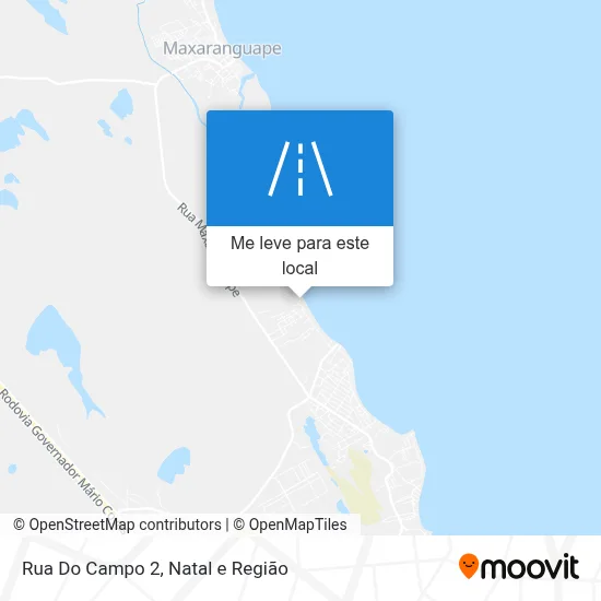 Rua Do Campo 2 mapa