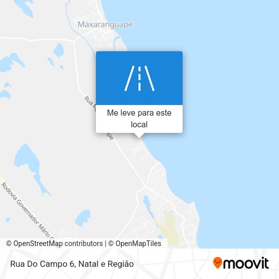 Rua Do Campo 6 mapa