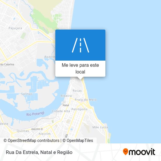 Rua Da Estrela mapa