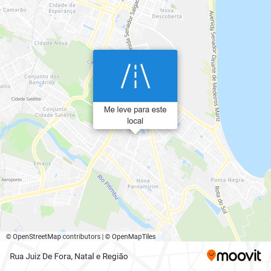 Rua Juiz De Fora mapa