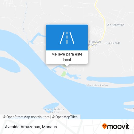 Avenida Amazonas mapa