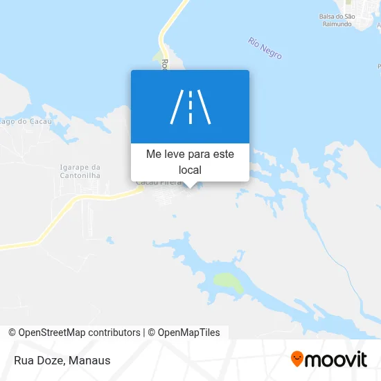 Rua Doze mapa