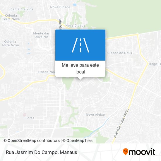 Rua Jasmim Do Campo mapa