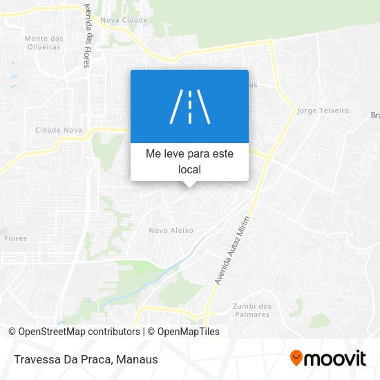 Travessa Da Praca mapa