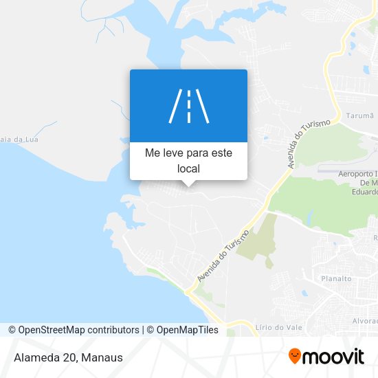 Alameda 20 mapa