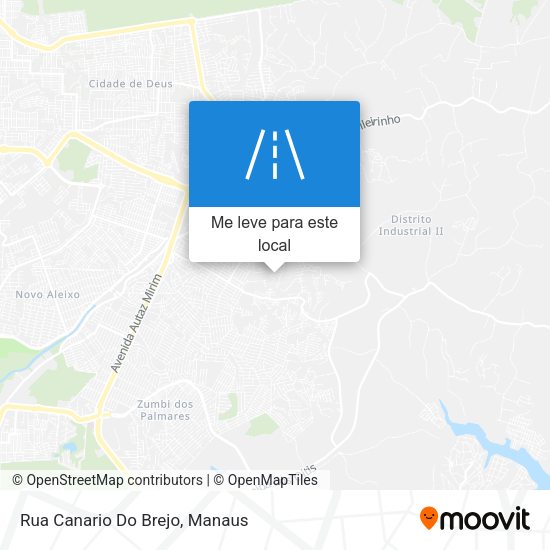 Rua Canario Do Brejo mapa