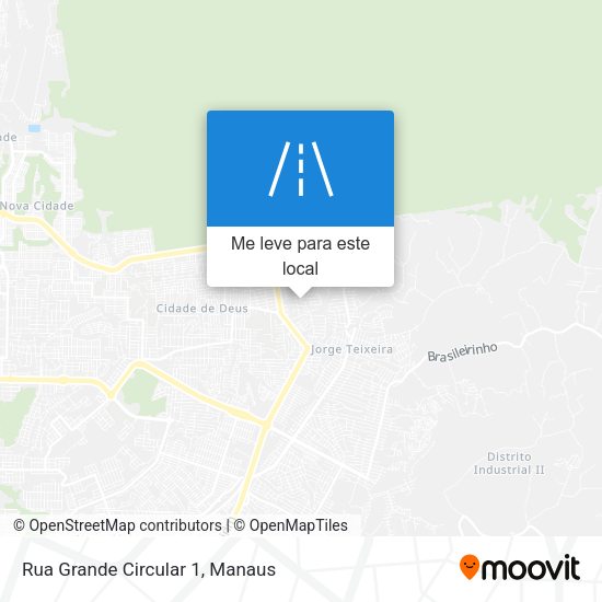 Rua Grande Circular 1 mapa