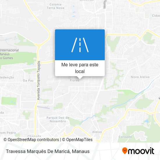 Travessa Marquês De Maricá mapa