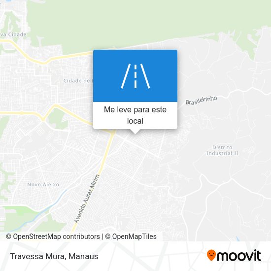 Travessa Mura mapa