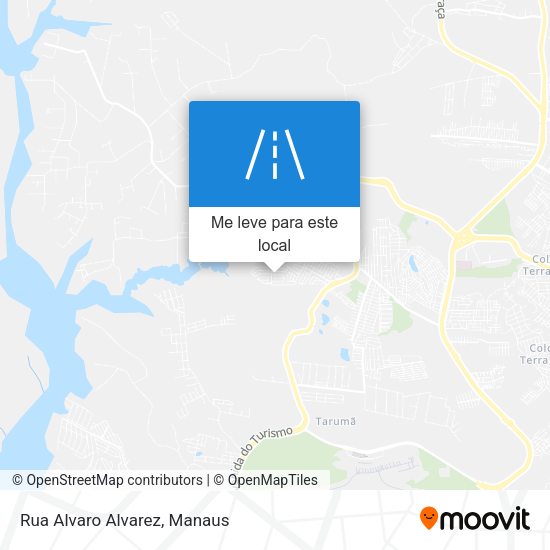 Rua Alvaro Alvarez mapa