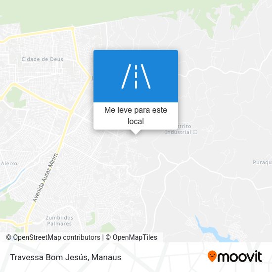 Travessa Bom Jesús mapa