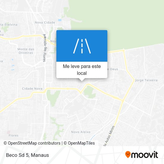 Beco Sd 5 mapa