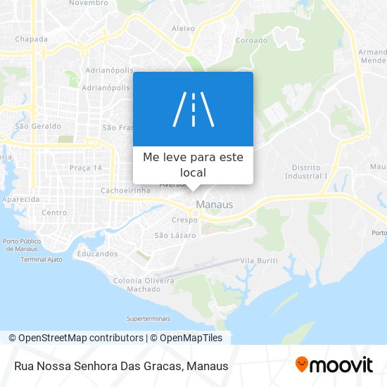 Rua Nossa Senhora Das Gracas mapa