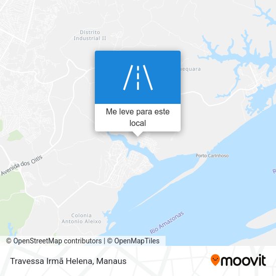 Travessa Irmã Helena mapa