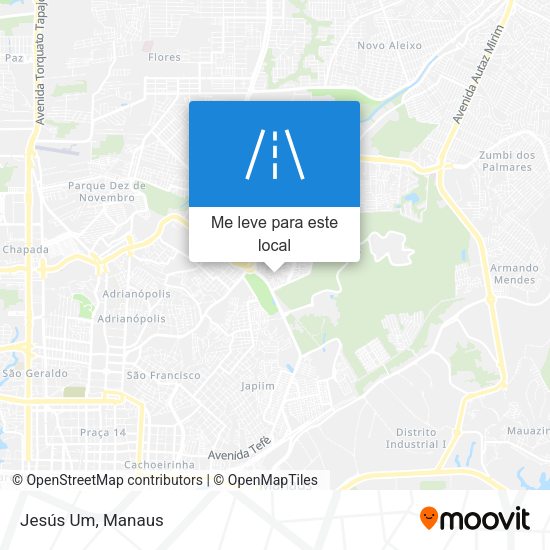 Jesús Um mapa