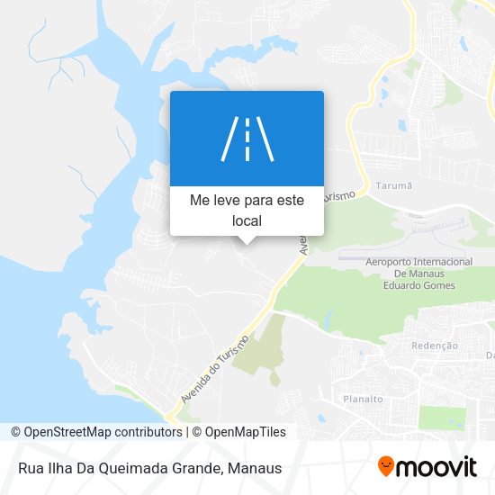 Rua Ilha Da Queimada Grande mapa
