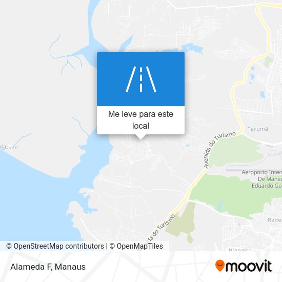 Alameda F mapa