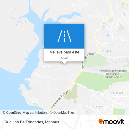 Rua Ilha De Trindades mapa