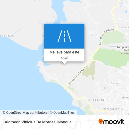 Alameda Vinicius De Moraes mapa