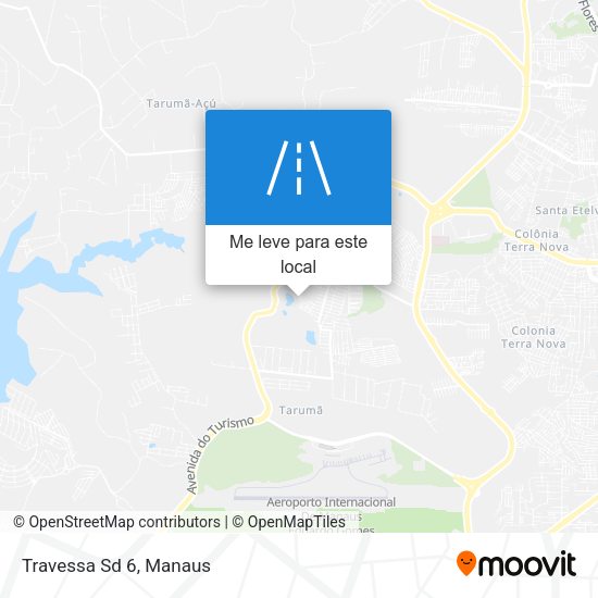 Travessa Sd 6 mapa