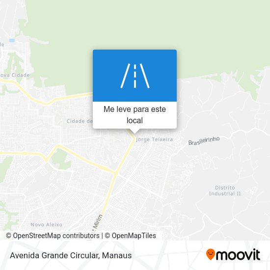 Avenida Grande Circular mapa