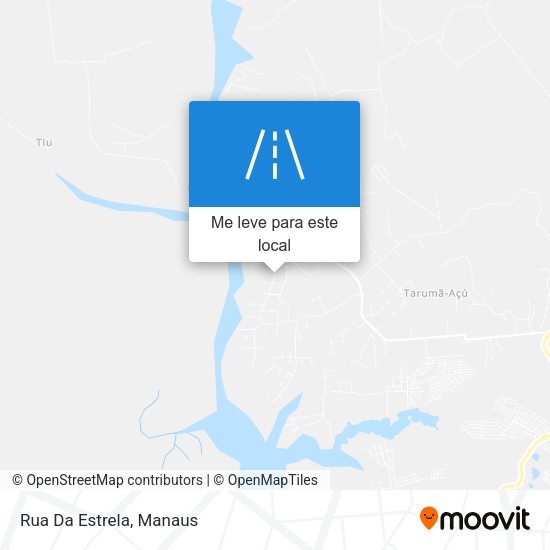 Rua Da Estrela mapa