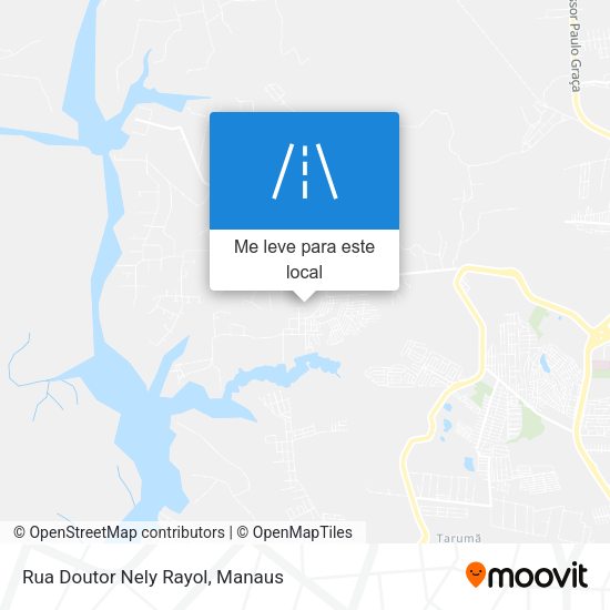 Rua Doutor Nely Rayol mapa
