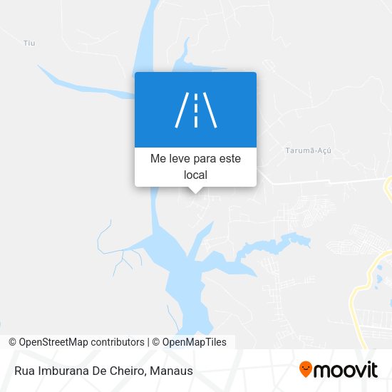 Rua Imburana De Cheiro mapa