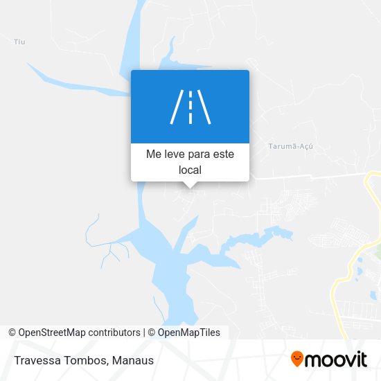 Travessa Tombos mapa